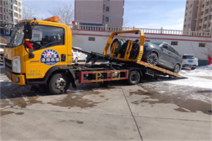 山南救援拖车费用怎么算